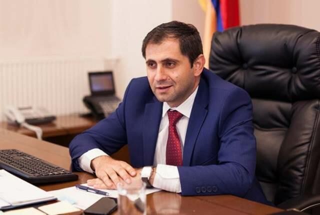 Suren Papikyan on official visit to Georgia