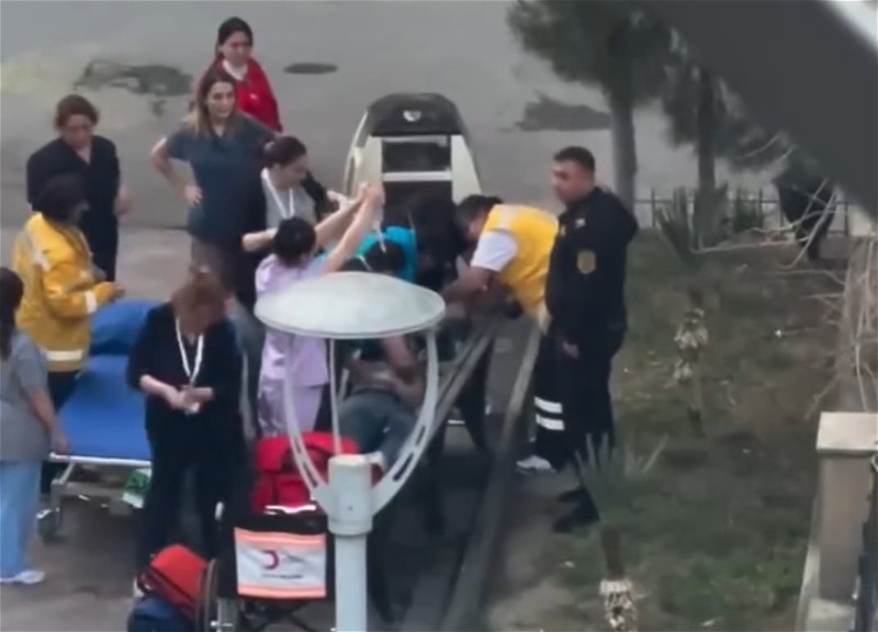 В TƏBİB рассказали о состоянии мужчины, спасенного врачами после остановки сердца - ВИДЕО - ОБНОВЛЕНО