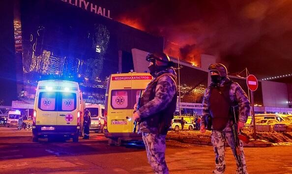 Convict in Crocus City Hall attack commits suicide