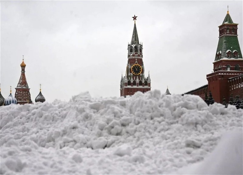 В Москве обновлен 90-летний рекорд по высоте снежного покрова
