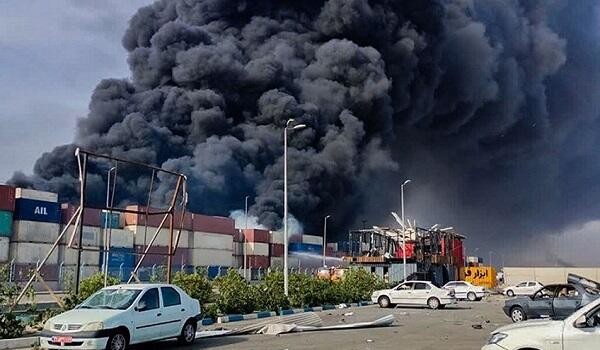 Explosions heard at Iranian oil refinery on Lavan island - Video