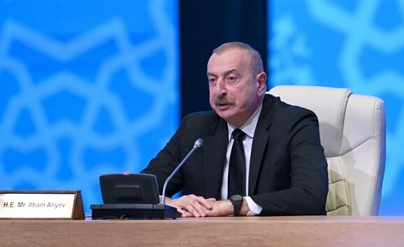 Aliyev: Military industry developing in both countries