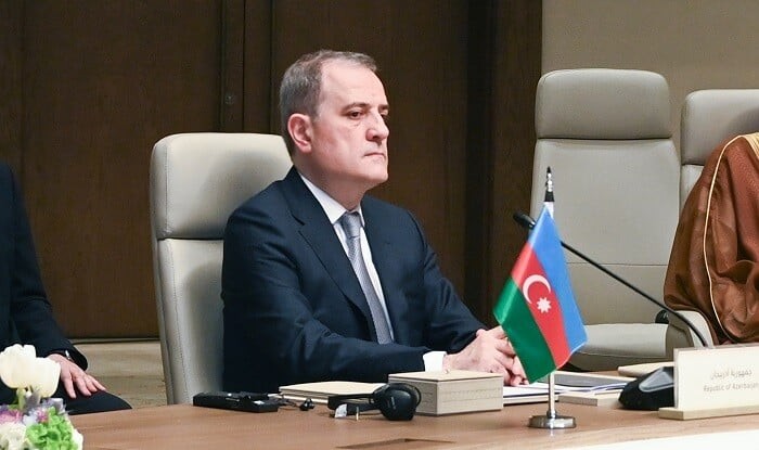 Jeyhun Bayramov met with Pierre-Yves Fux in Baku
