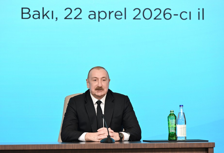 During the last 20 years we had over 350 billion dollars of investments in our economy - President Ilham Aliyev
