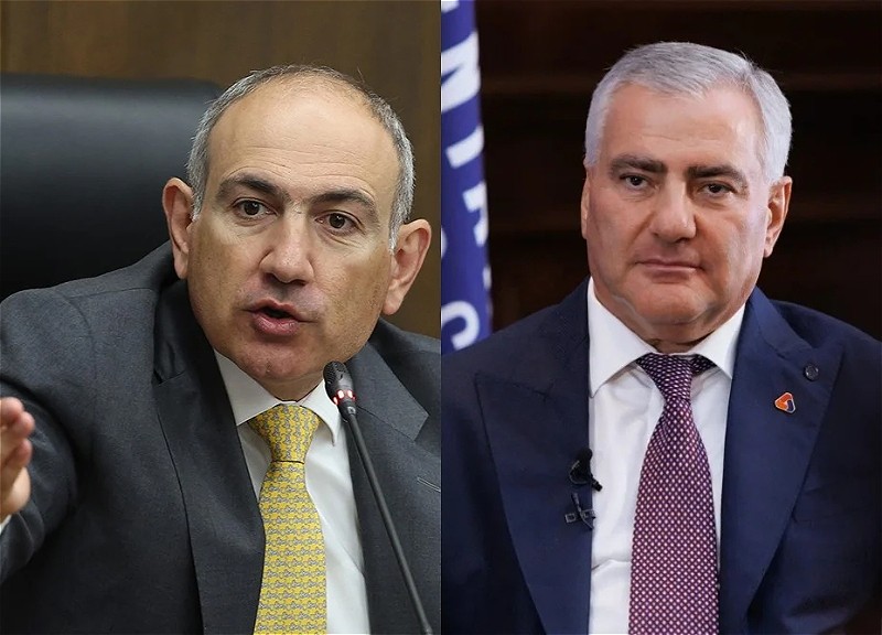 Пашинян назвал Самвела Карапетяна секретным сотрудником ФСБ России
