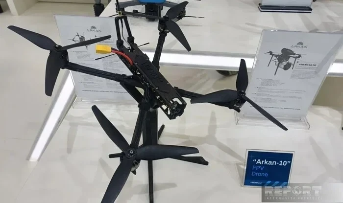Azərbaycan 3 yeni kamikadze dron istehsal etdi - Foto