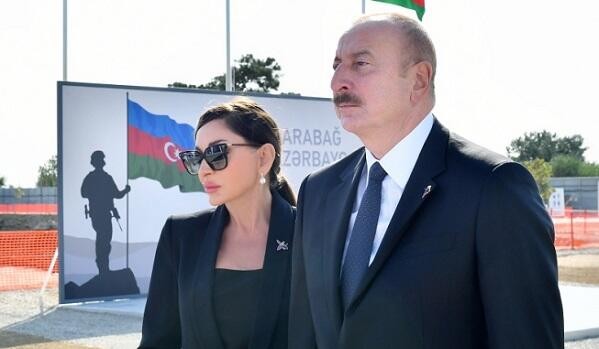 Президент и Первая леди отправились в Джабраиль