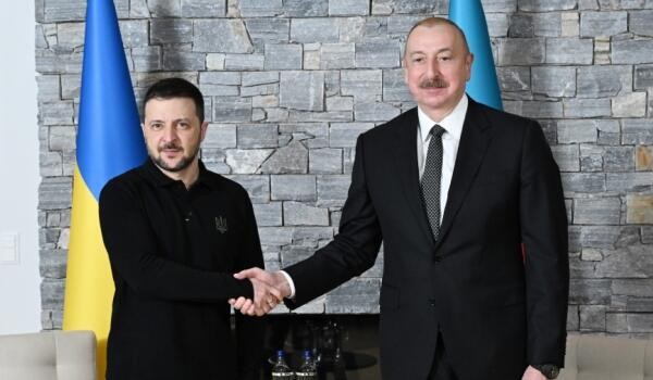 Azerbaijan, Ukraine leaders discuss bilateral relations