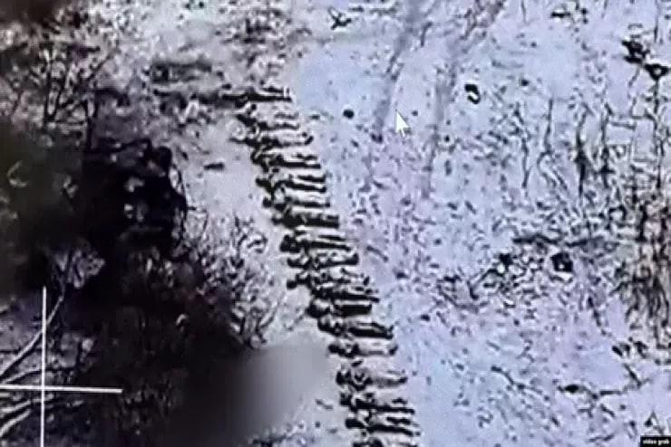 Kursk vilayətində 2300 Şimali Koreya əsgəri öldürülüb?