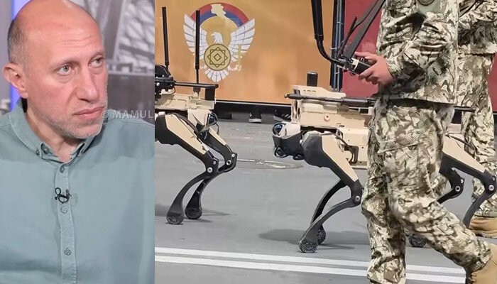 Ermənistanın paraddakı "Canavar"ları saxta çıxdı: Kəşfiyyatı belə aparacaqlar?