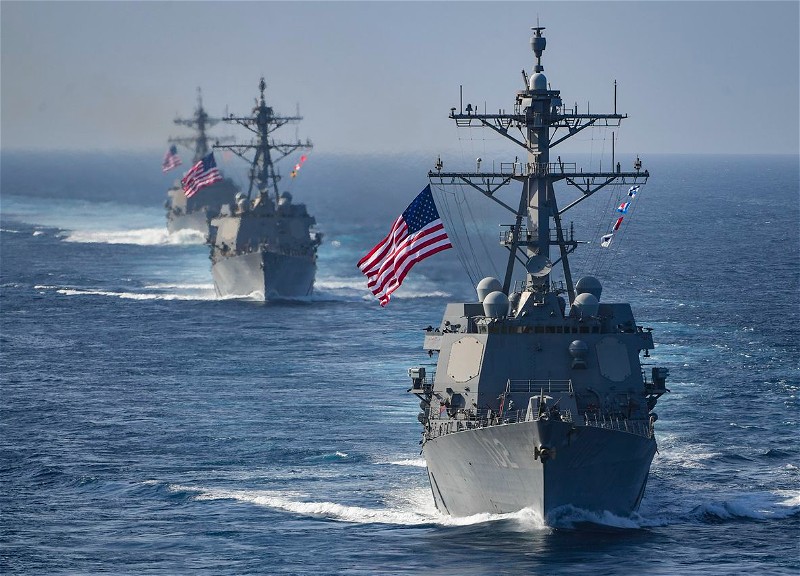 США объявили, что задействуют в операции «Проект свобода» 15 тыс. военных