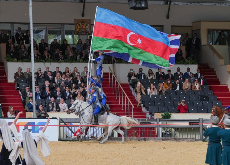 Азербайджан впервые представлен масштабной делегацией на Windsor Royal Horse Show - ФОТО