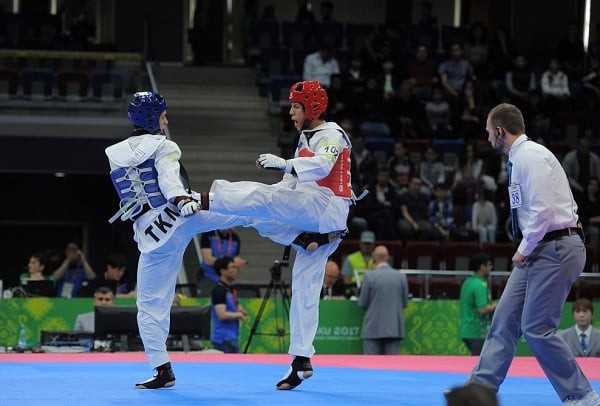 Sabir Zeynalov wins silver medal at European Championship