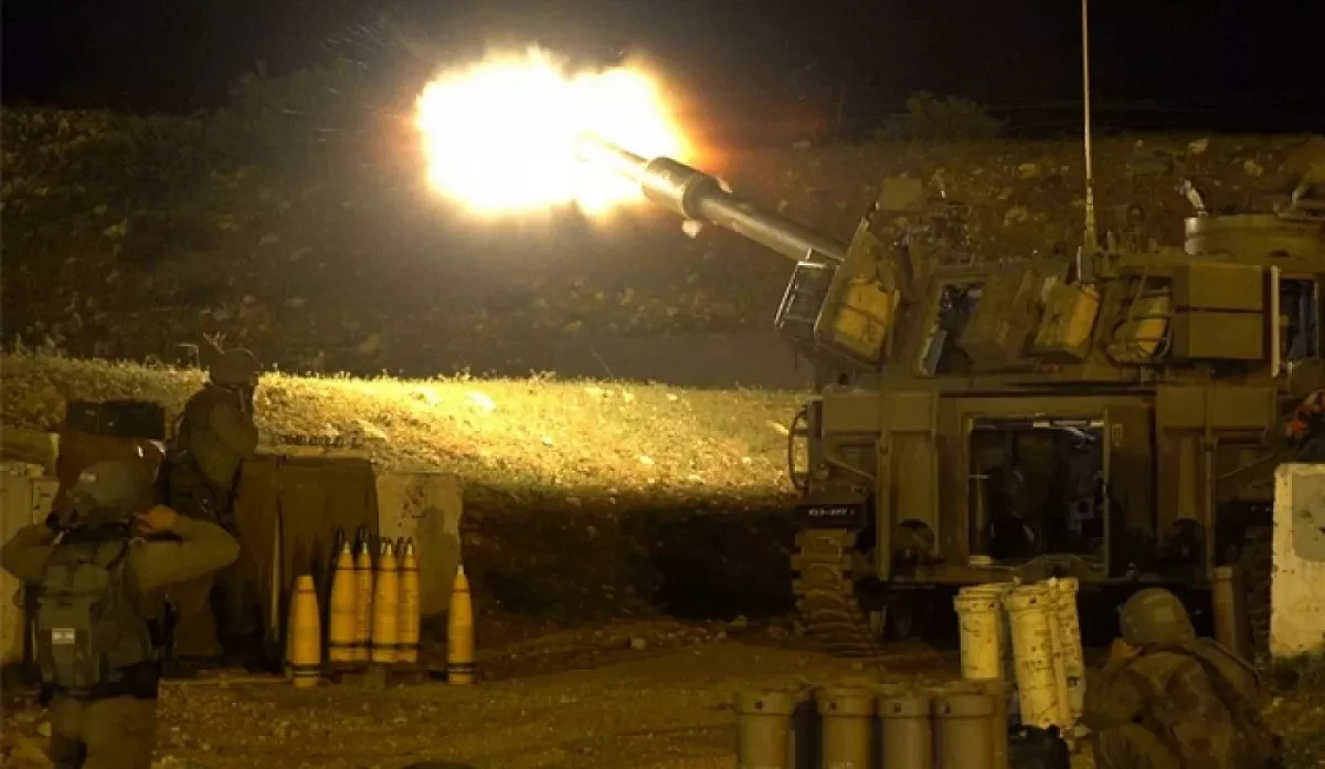 Israeli military hits weapons depots, rocket launchers in southern Lebanon VIDEO