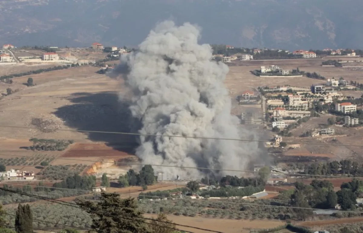IDF says it struck Hezbollah rocket launcher in southern Lebanon VIDEO