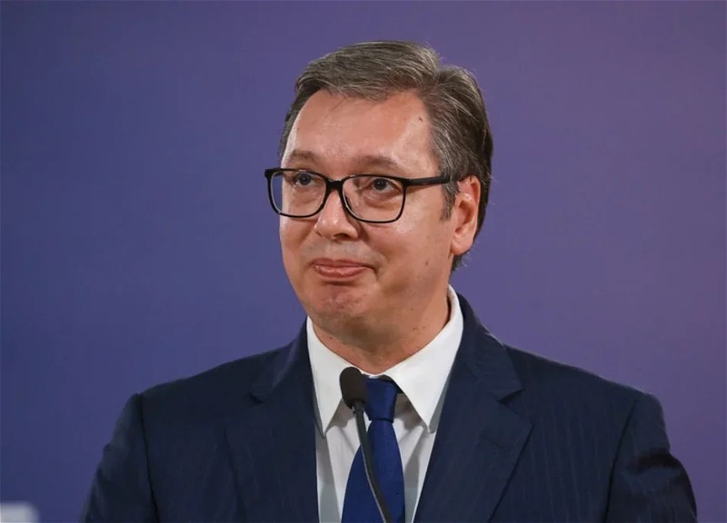Александар Вучич: "Президент Ильхам Алиев - большой друг Сербии"