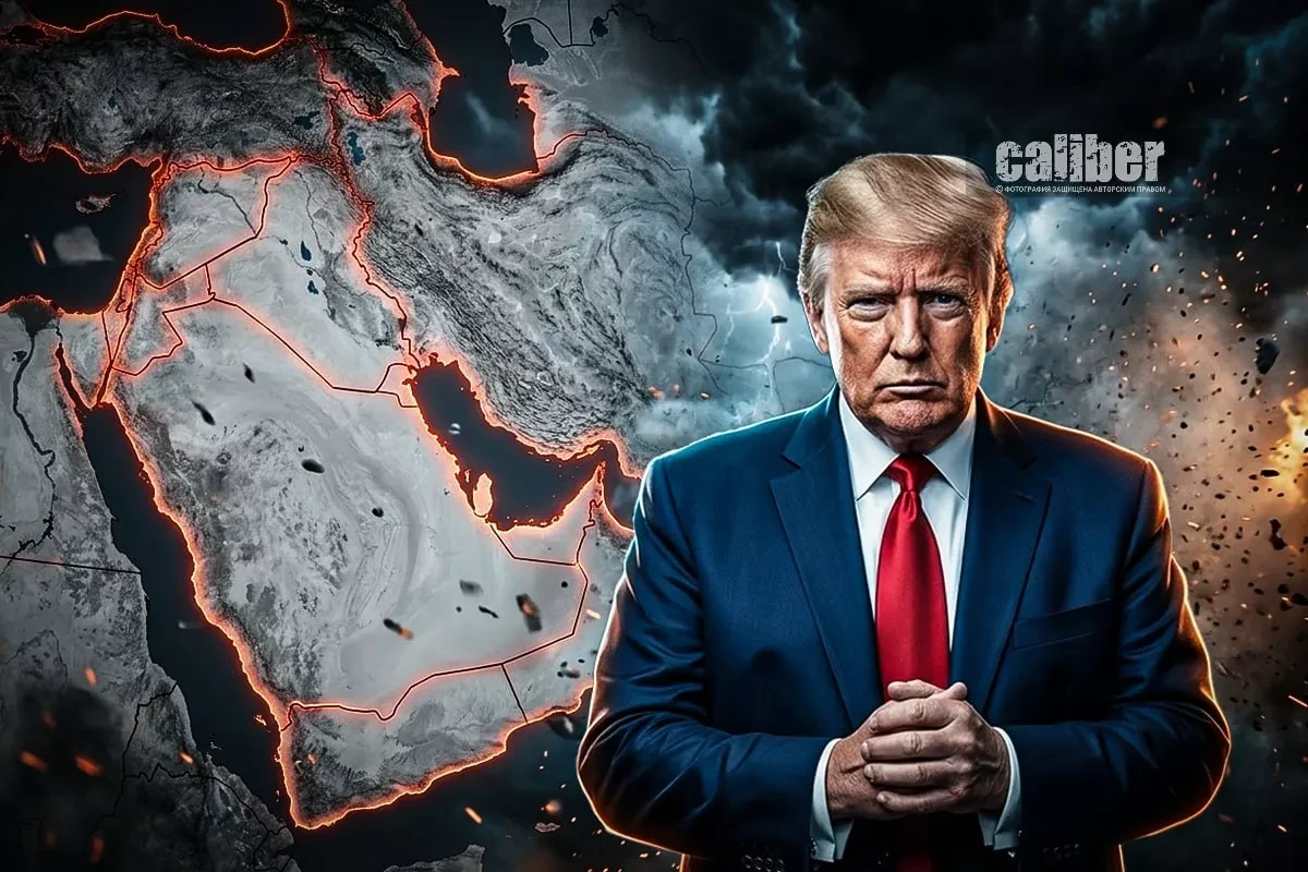 Трамп и ближневосточная перезагрузка Гур-Арье и Нышанбаев на Caliber.Az