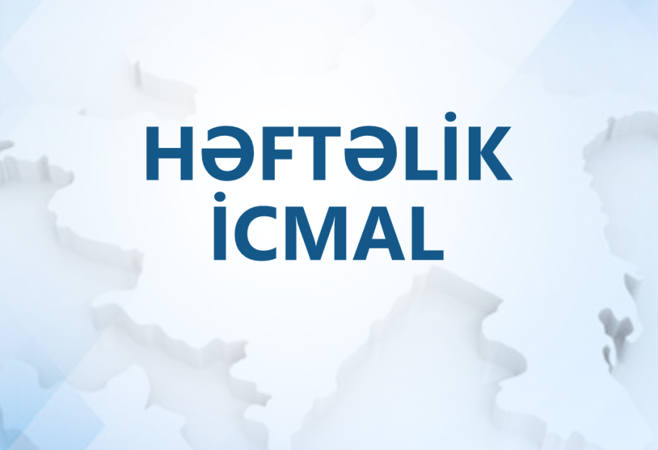 Azerbaijani Defense Ministry presents weekly summary of events