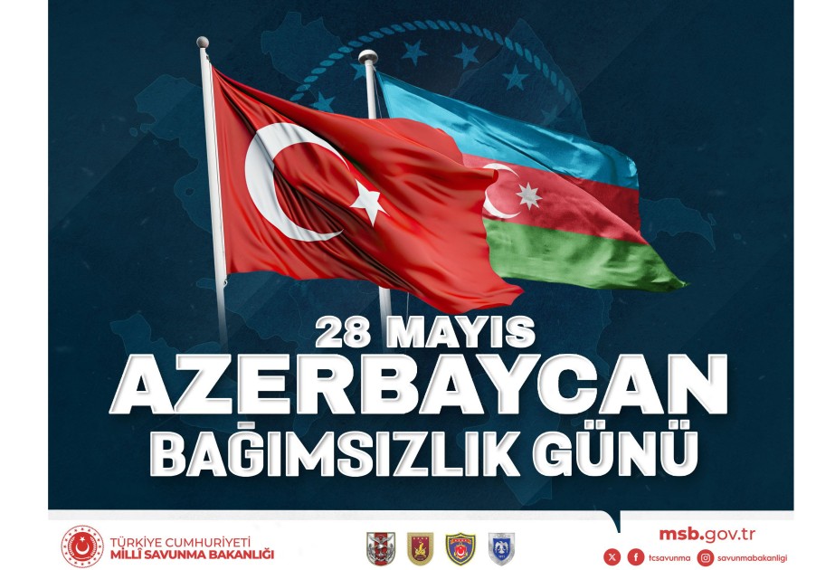 Turkish National Defense Ministry: Spirit of independence lives on in hearts of Turkish and Azerbaijani peoples