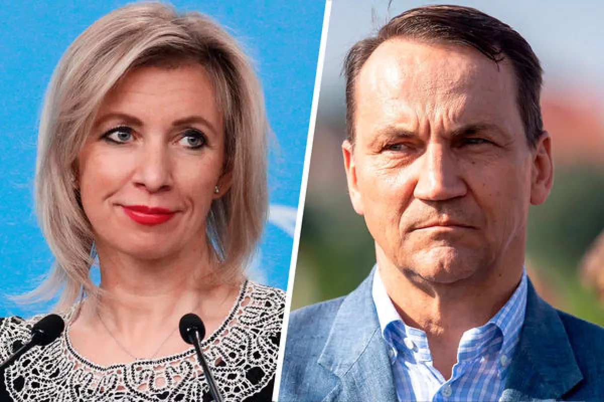 Russian MFA spokesperson criticises Polish FM as "minister of propaganda"