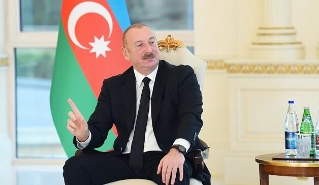 Алиев: Азербайджан занимает первое место по...
