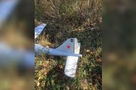 В Турции упал неизвестный беспилотник