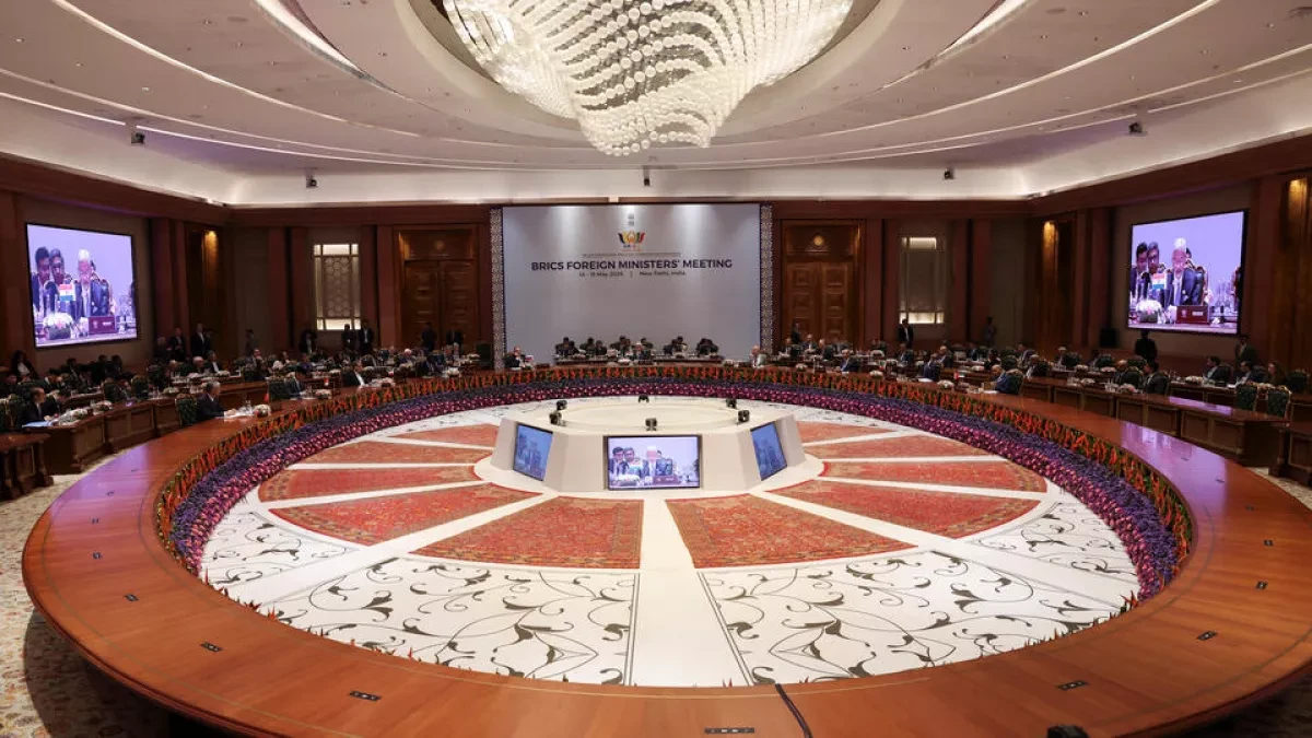 BRICS foreign ministers reaffirm opposition to unilateral sanctions in New Delhi