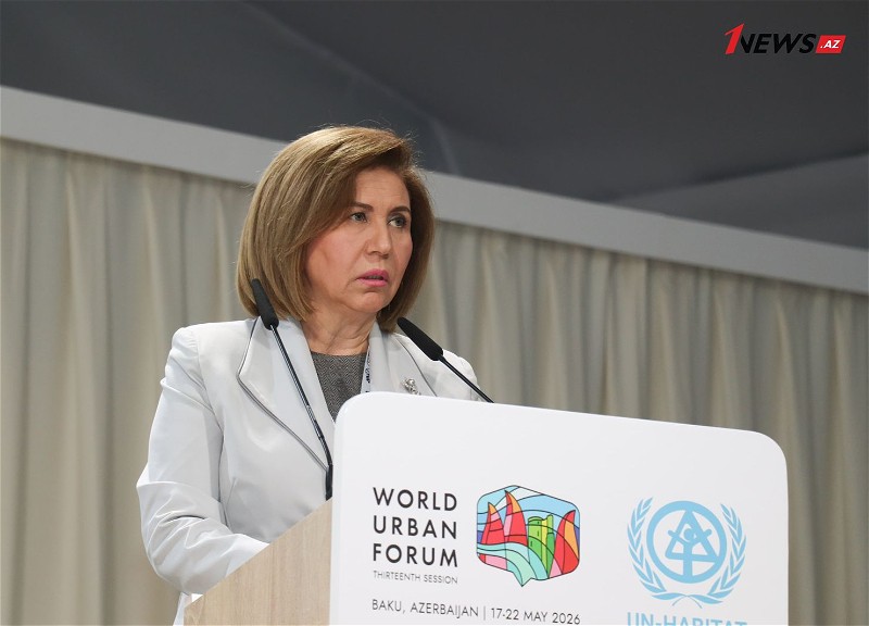 Бахар Мурадова на WUF13: «Города должны быть пространством безопасности»