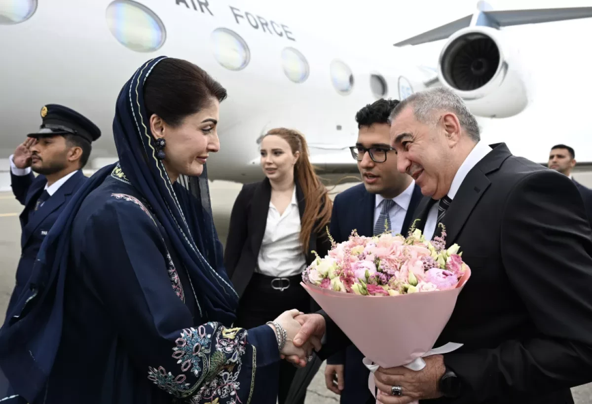 Punjab PM arrives in Azerbaijan for WUF13