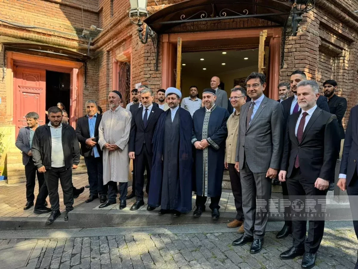 Georgian president congratulates Muslim community on Gurban holiday