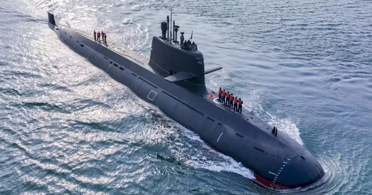 Pakistan receives first China-built Hangor-class submarine