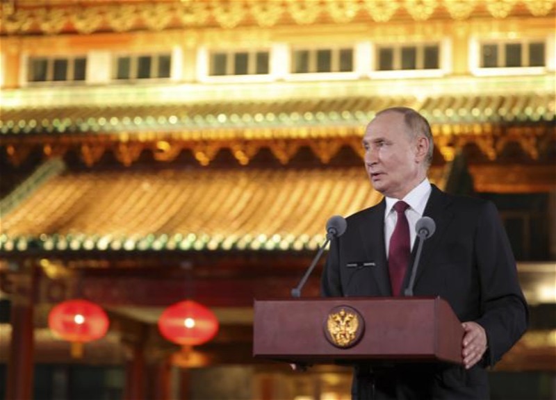 Путин: отношения России и Китая вышли на беспрецедентно высокий уровень