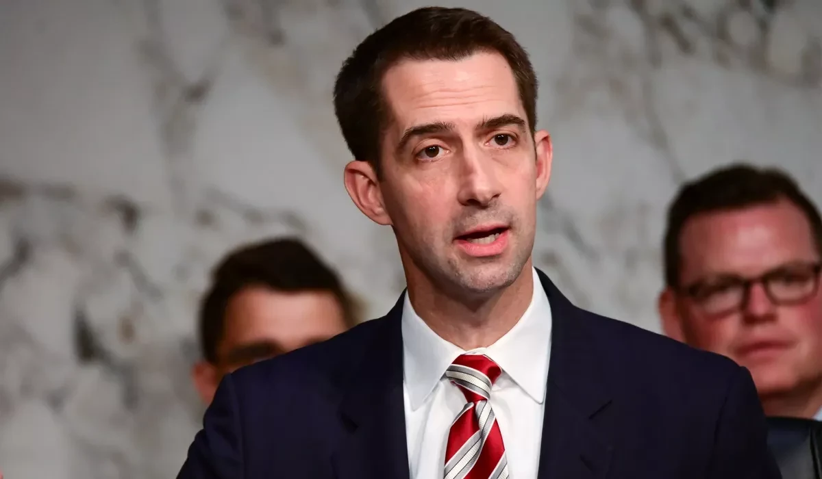 Senator Cotton urges sanctions on Iran’s Strait of Hormuz authority