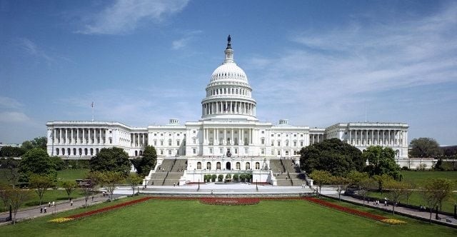 Republicans include $1bn for Trump ballroom security