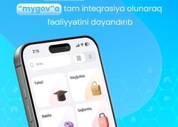 “e-Tabib” mobil tətbiqi “mygov”a tam inteqrasiya olunaraq fəaliyyətini dayandırıb