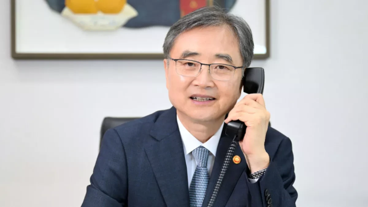 South Korea, Jordan FMs discuss Middle East crisis, cooperation