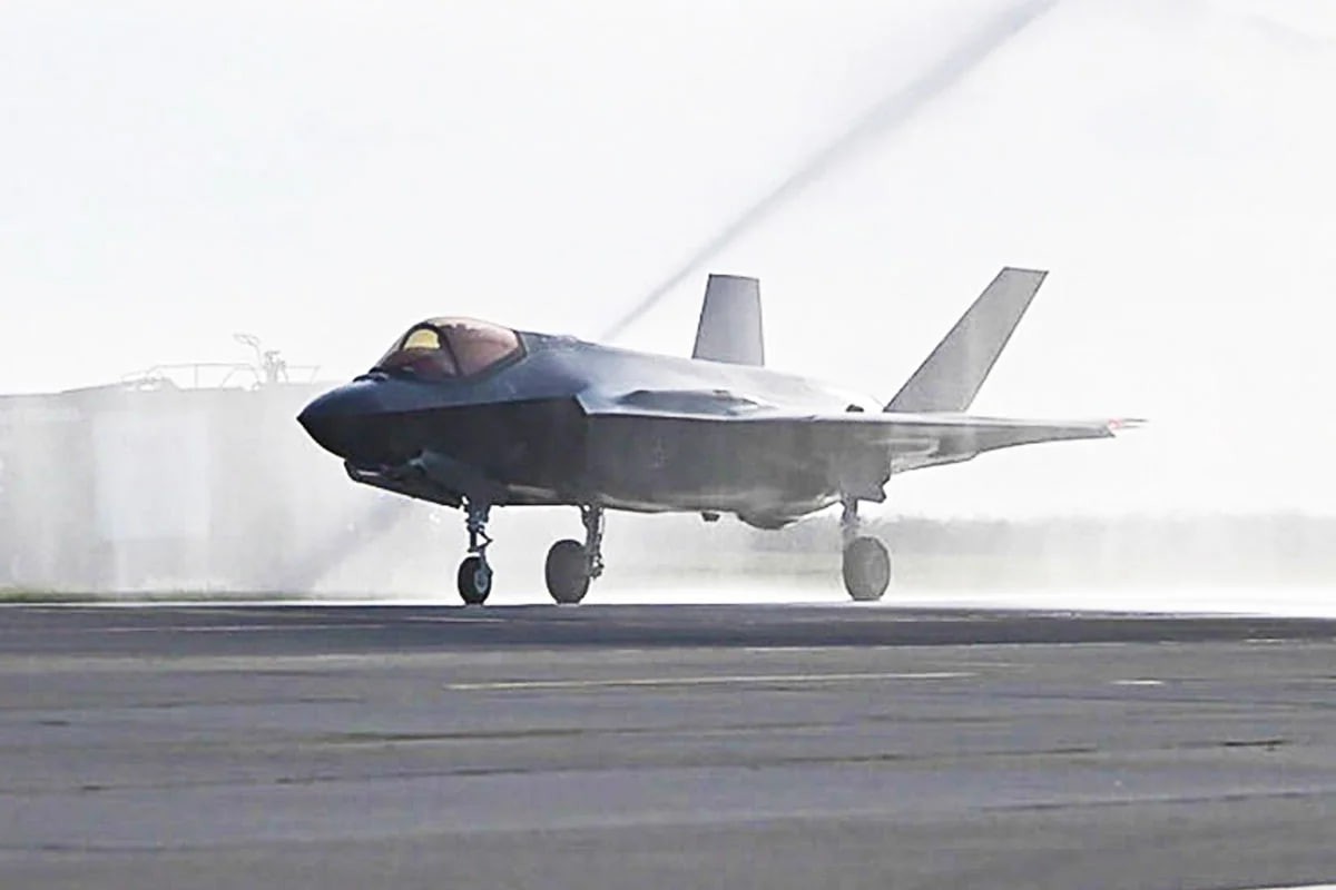 Polşaya ilk "F-35" qırıcıları təhvil verildi –