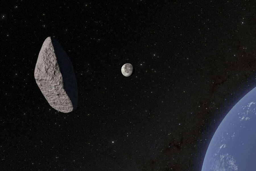 Günəş yaxınlığında sirli asteroid kəşf edildi - Parçalanma gedir