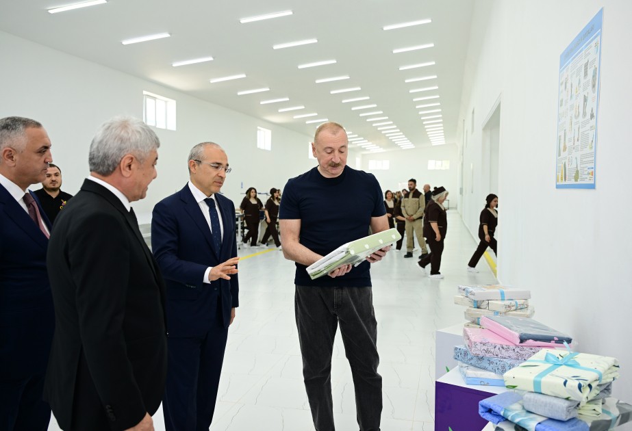 “Garabagh Textile House” LLC inaugurated in Khojaly city