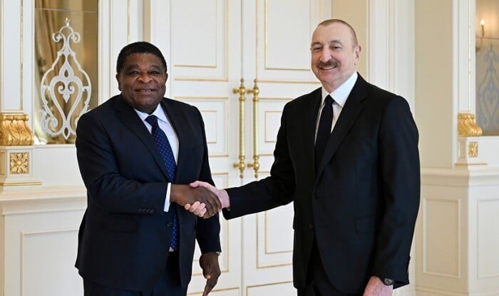 Ilham Aliyev received Martin Chungong