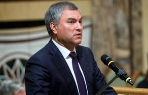 Володин жалуется на "подлость и непорядочность" Пашиняна