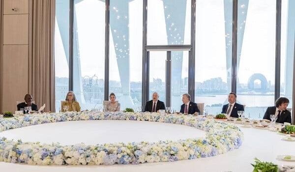 Reception held for WUF13 leaders and delegations