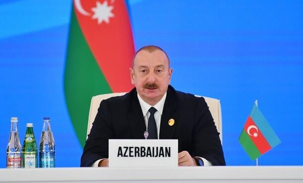 Aliyev: Azerbaijan, Italy strategic partners