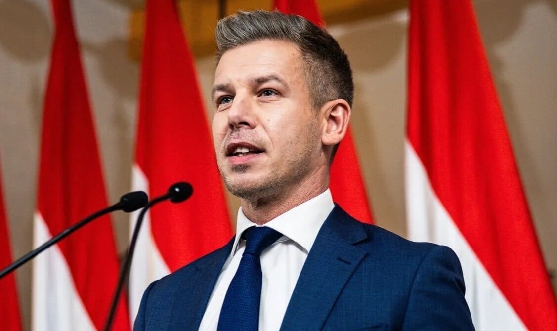 Hungary's new PM sworn in after landslide victory over Orban