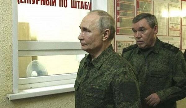 Putin orders response measures after Starobilsk strike