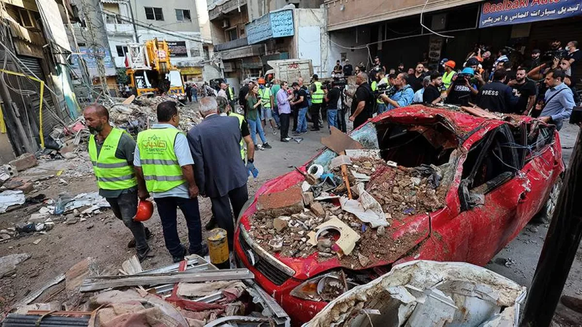 Six killed in Israeli airstrike as Lebanon-Israel tensions intensify