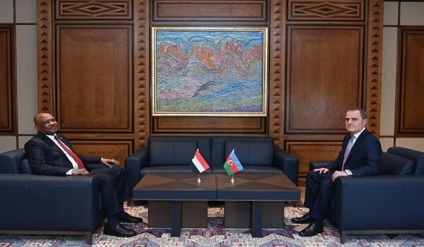 Bayramov holds talks with Sudanese Foreign Minister