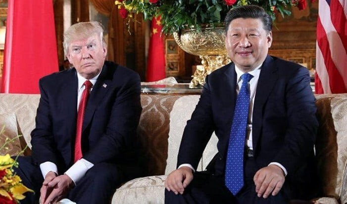Трамп и Си Цзиньпин проводят переговоры