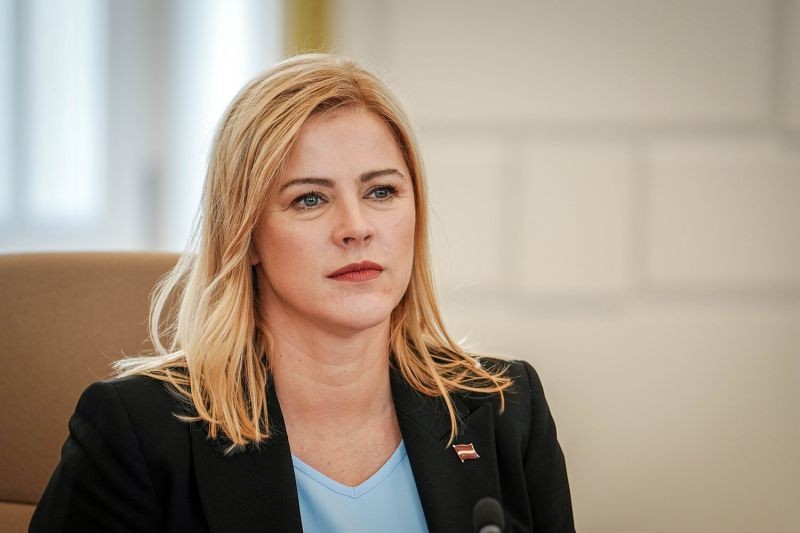 В Латвии снова упал украинский беспилотник