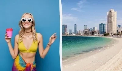 В Дубае открылся первый в мире круглосуточный пляж только для женщин